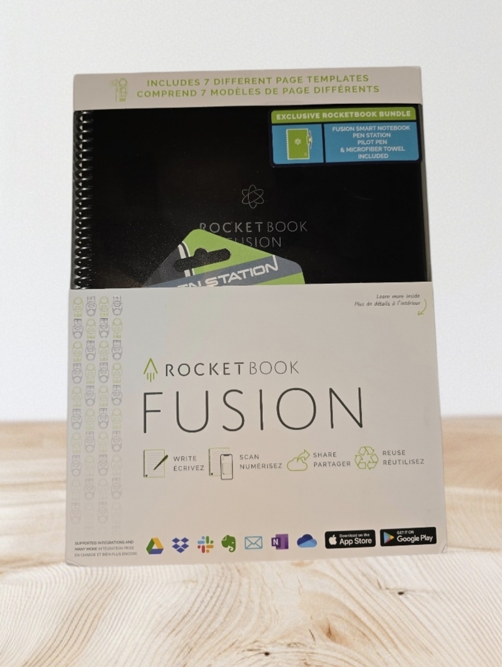 Rocketbook Fusion Smart Reusable Notebook
